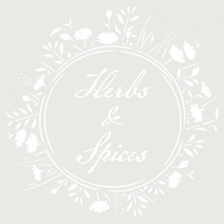 stencil-mya-floral-053-herbs-and-spices