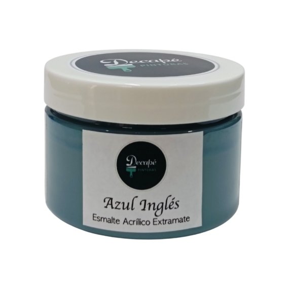 Azul Inglés - Esmalte Acrílico Extramate