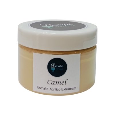 Camel - Esmalte Acrílico Extramate