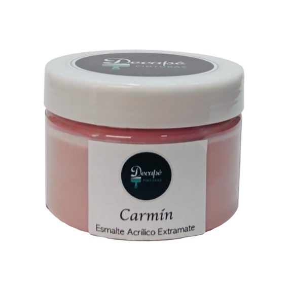 Carmín - Esmalte Acrílico Extramate