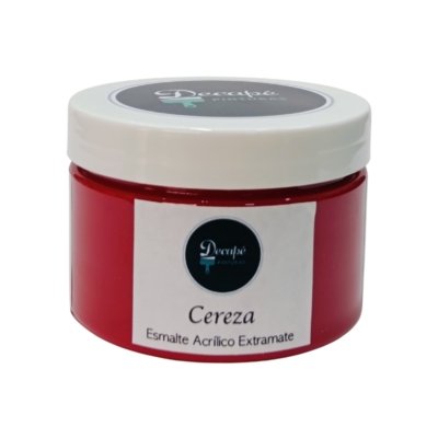 Cereza - Esmalte Acrílico Extramate