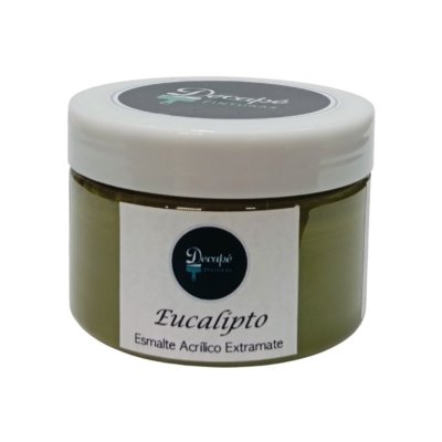 Eucalipto - Esmalte Acrílico Extramate
