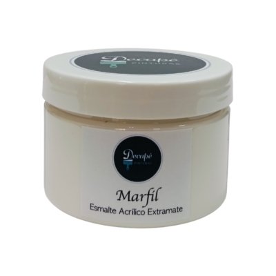 Marfil - Esmalte Acrílico Extramate
