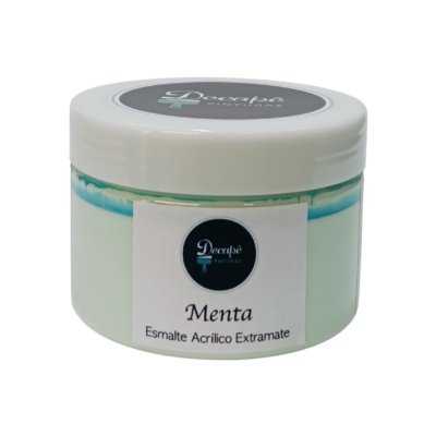 Menta - Esmalte Acrílico Extramate