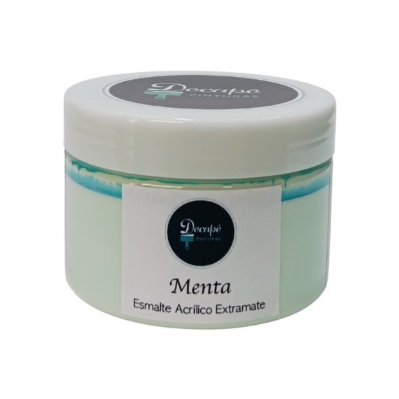 Menta - Esmalte Acrílico Extramate