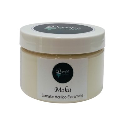 Moka - Esmalte Acrílico Extramate