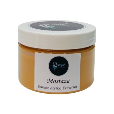 Mostaza - Esmalte Acrílico Extramate