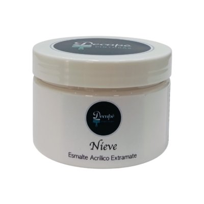 Nieve - Esmalte Acrílico Extramate