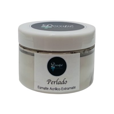 Perlado - Esmalte Acrílico Extramate
