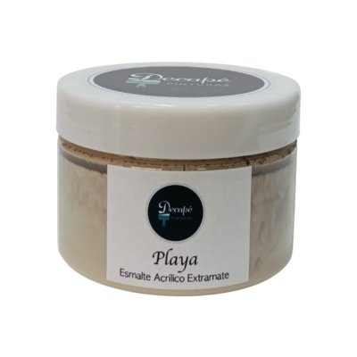 Playa - Esmalte Acrílico Extramate