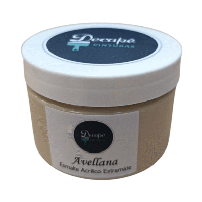 Esmalte Acrílico - Avellana